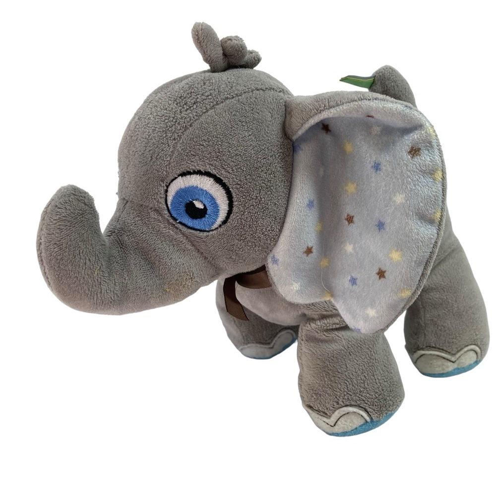 Garanimals Baby Elephant Wind Up Musical Plush Rock A Bye 2010 Prestige toy